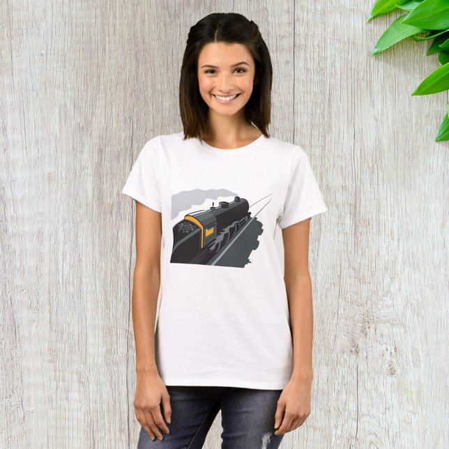 Ånglok T Shirt (Skapare uppladdad)