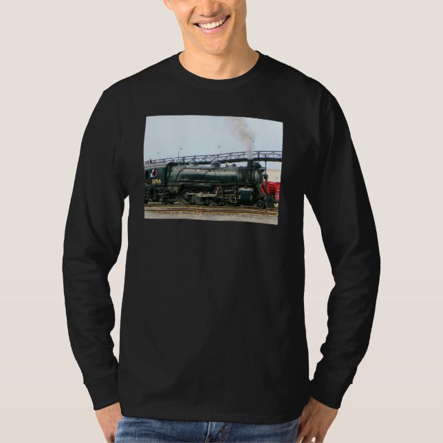 Ånglok T-shirt (Framsida)