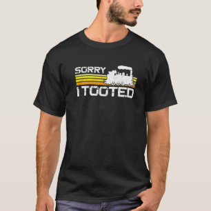 Ånglokförare Trainspotting Lokomotiv Ursäkta T Shirt