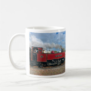ÅNGLOKOMOTIV KAFFEMUGG