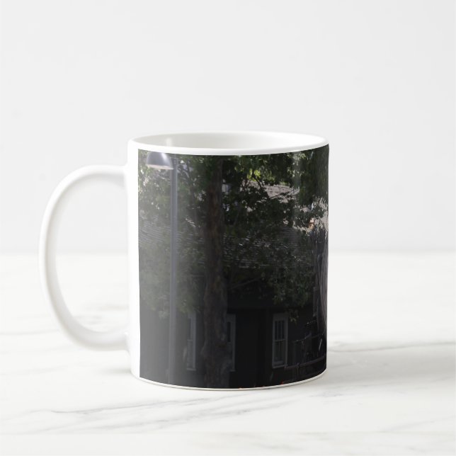 Ånglokomotiv Koppar Mug (Vänster)