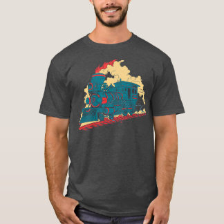 Ånglokomotiv T Shirt