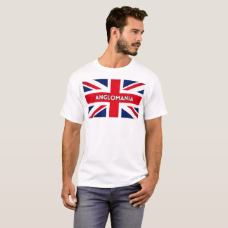 ANGLOMANIA Basic T Shirt