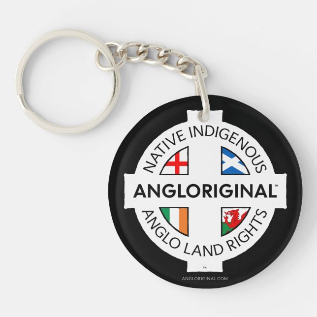 Angloriginal™ 4 nationers markrättigheter akryl (Framsidan)