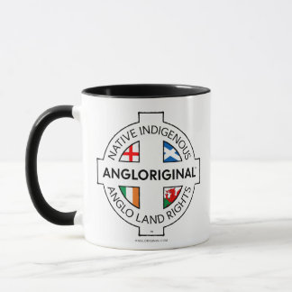 Angloriginal™ 4 Nations Markrättigheter Combo Mugg