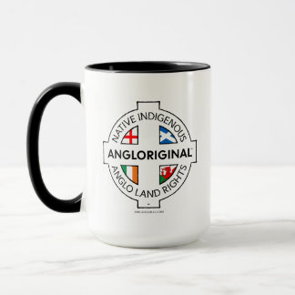 Angloriginal™ 4 Nations Markrättigheter Kombomugg Mugg