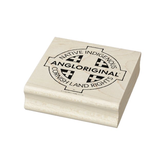 Angloriginal™ Cornish markrättigheter gummistämpel Stämpel (Stämpel)