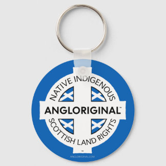 Angloriginal™ skotsk markrätt metallnyckelring nyckelring