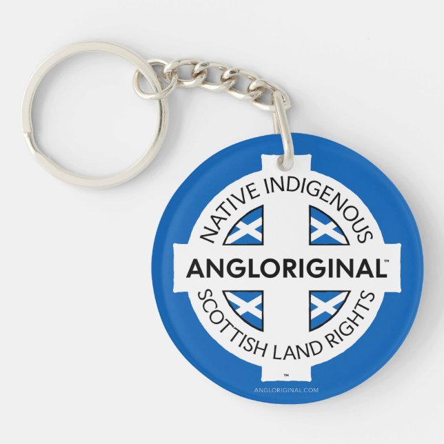 Angloriginal™ Skotska markrättigheter Akryl (Framsidan)