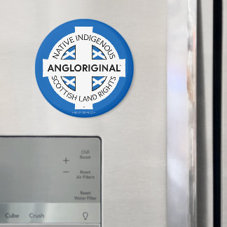 Angloriginal™ Skotska markrättigheter Kylskåpsmagn Magnet