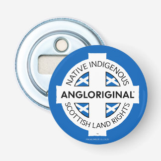 Angloriginal™ skotska markrättigheter magnetisk flasköppnare