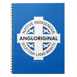 Angloriginal™ skotskt spiralblock med markrättighe