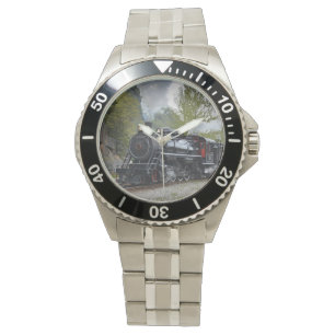 Ångmaskin Armbandsur