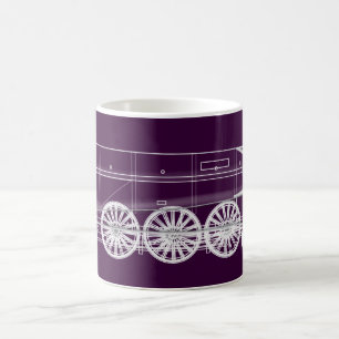 Ångmaskin Kaffemugg