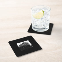 Ångmaskin Pappers Coasters