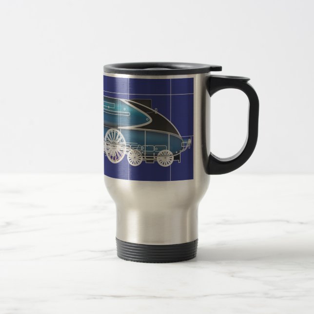 Ångmaskin Resemugg (Höger)