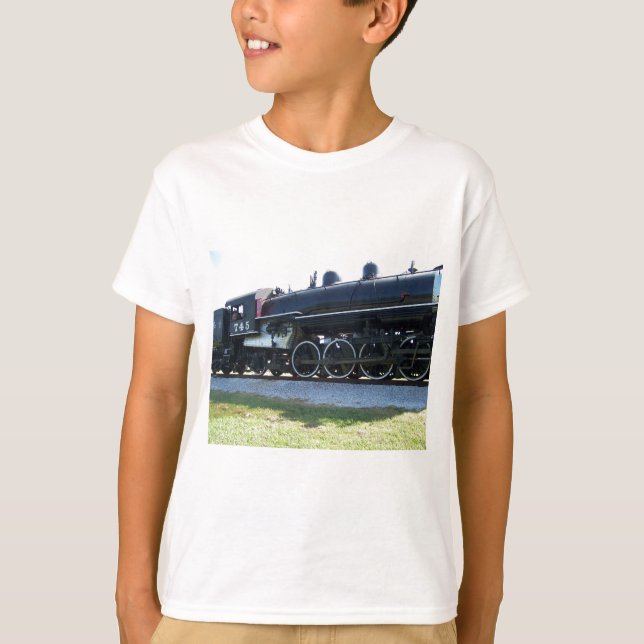 Ångmaskin T Shirt (Framsida)