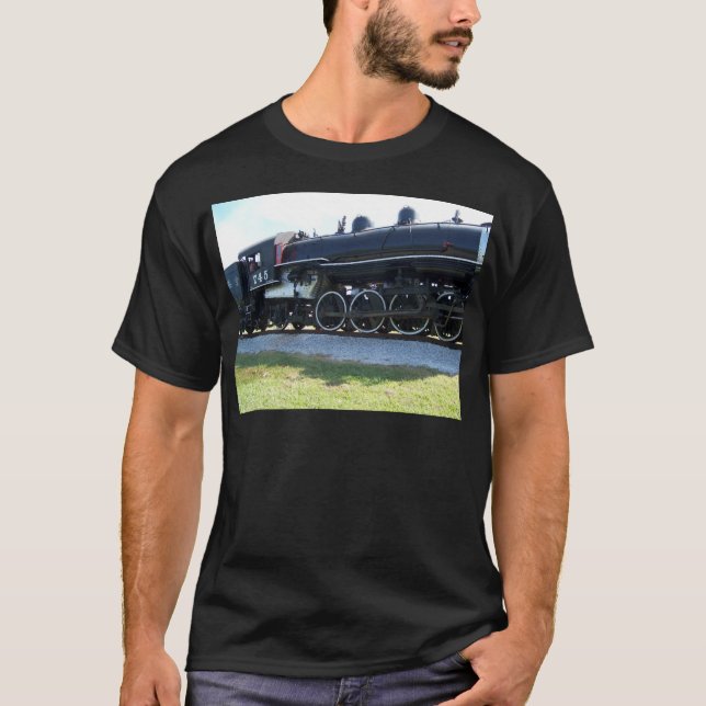 Ångmaskin T Shirt (Framsida)