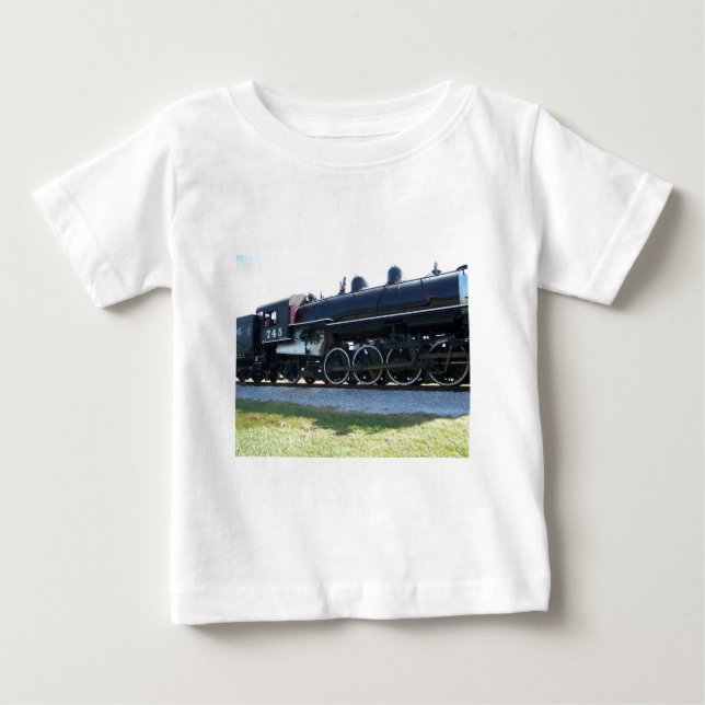 Ångmaskin T Shirt (Framsida)