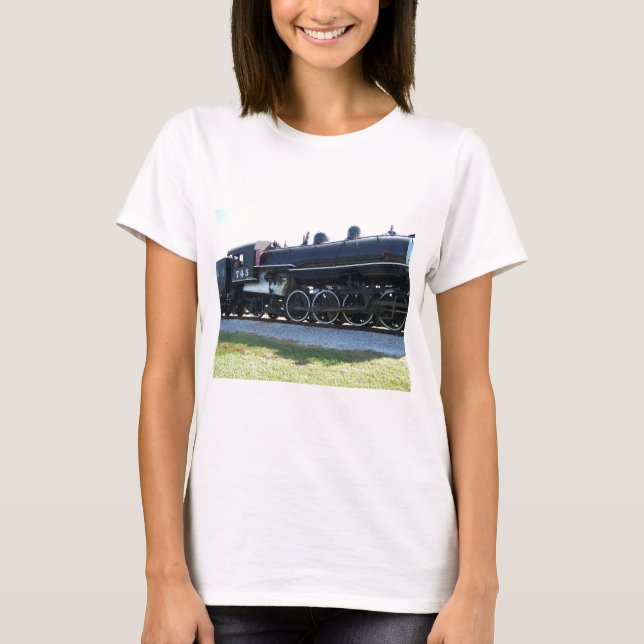 Ångmaskin T-shirt (Framsida)