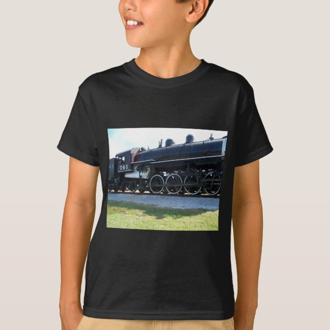 Ångmaskin T-shirt (Framsida)
