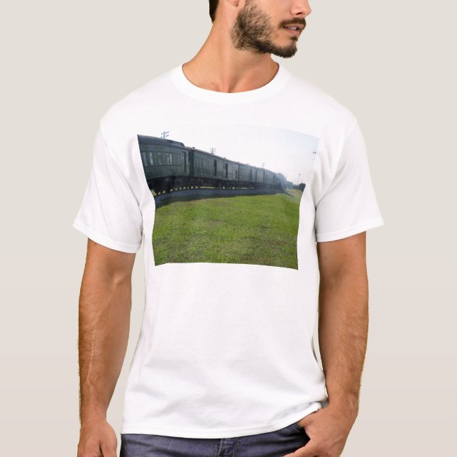 Ångmaskin T Shirt (Framsida)