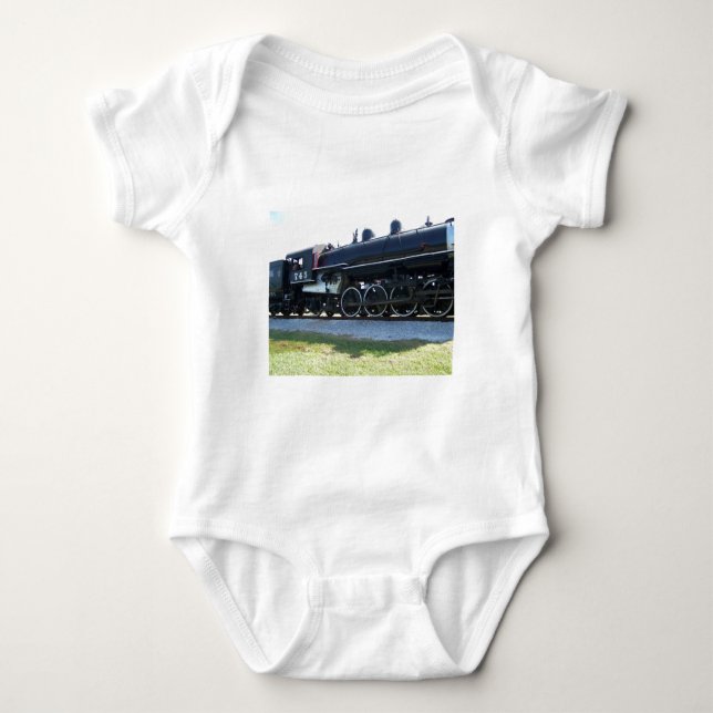 Ångmaskin Tee Shirt (Framsida)