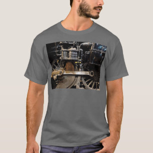 Ångmotor Hjul T Shirt