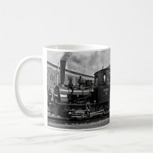 Ångmotor Kaffemugg