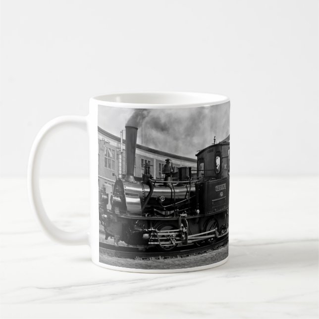 Ångmotor Kaffemugg (Vänster)
