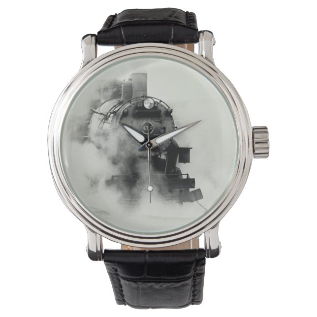 Ångmotor nr 475 Se Armbandsur (Framsida)