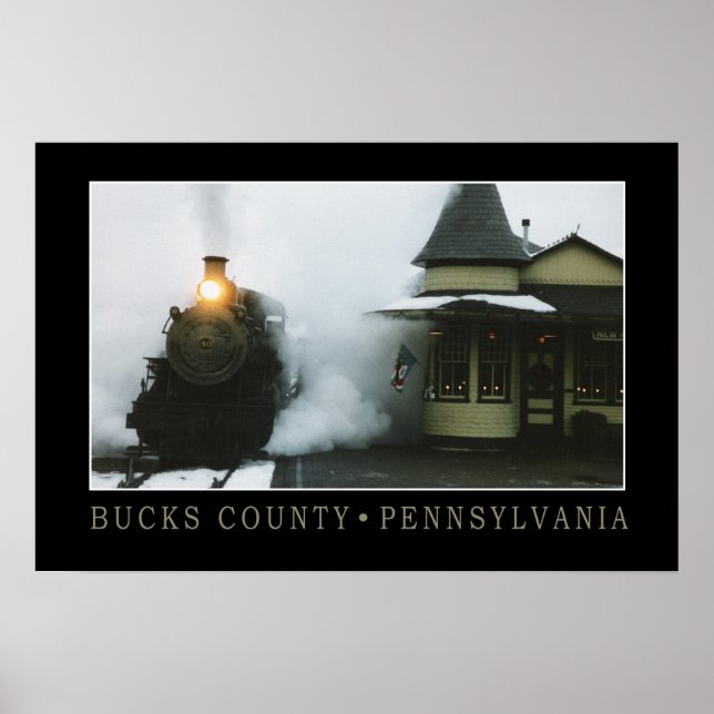 Ångmotor Poster (Framsidan)