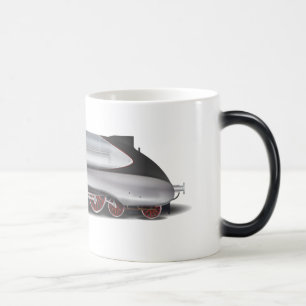 Ångmotor Silver Magisk Mugg