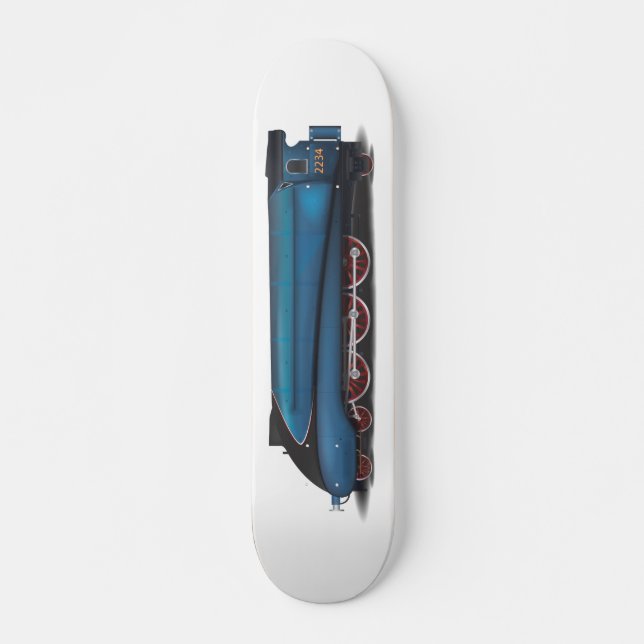 Ångmotor Skateboard Bräda 20 Cm (Framsida)