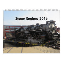 Ångmotorer Kalender