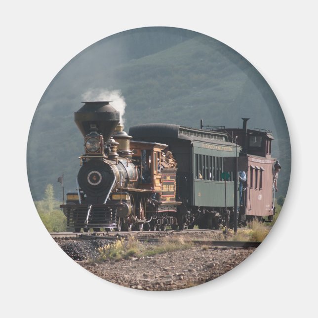 Ångmotormagnet Magnet (Framsidan)