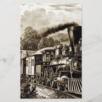 Ångmotorns lokomotiv