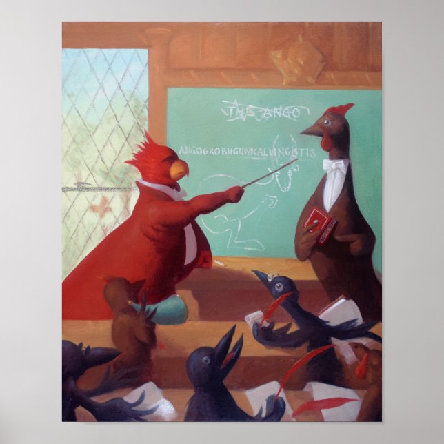 Ango Poster (Framsidan)