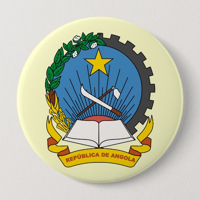 Angola Angola Knapp (Framsida)