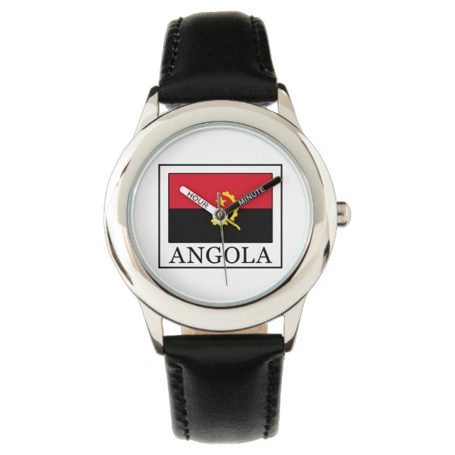Angola Armbandsur (Framsida)