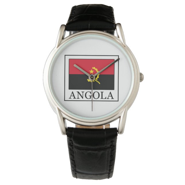 Angola Armbandsur (Framsida)