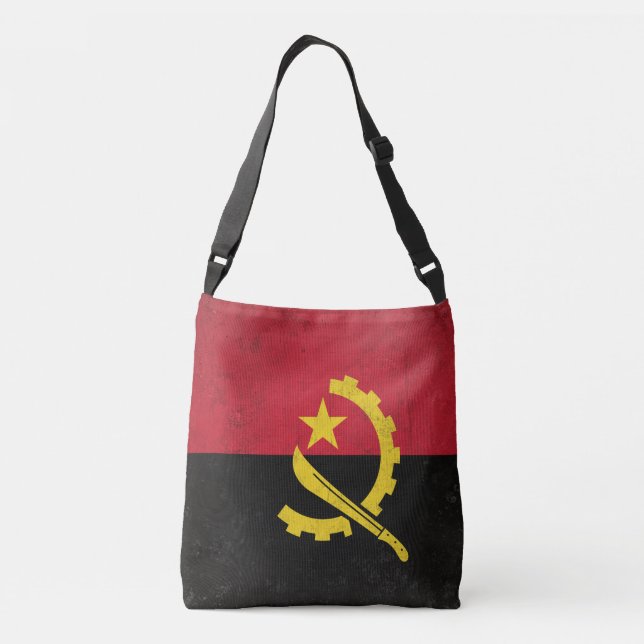 Angola Axelväska (Baksida)