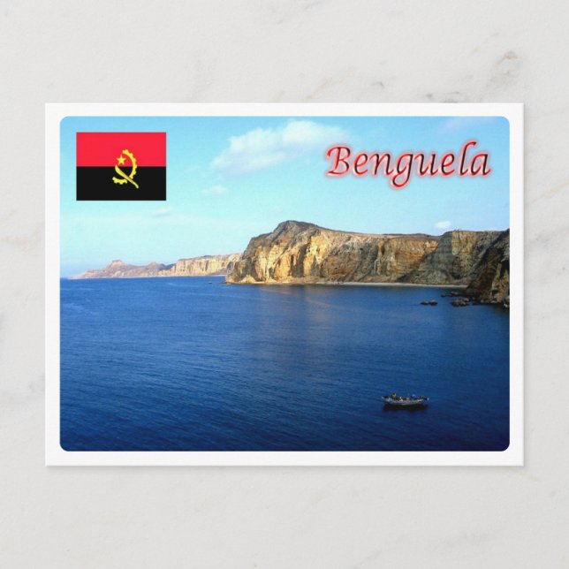 Angola - Benguela - Vykort (Framsida)