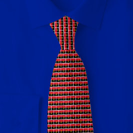 Angola Flag Brick Pattern Slips