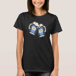 Angola Flag Bryggarkopp  Cool Angolansk Öl  1 T Shirt