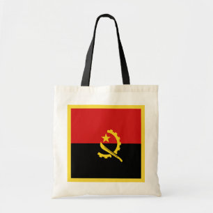Angola Flagga Bag Tygkasse