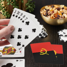 Angola flagga casinokort