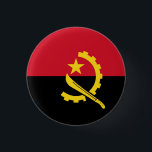 Angola Flagga Knapp<br><div class="desc">Anpassade World Flagga Products ( i världen) - Lägg gärna till din egen text.</div>