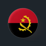 Angola Flagga Knapp<br><div class="desc">Anpassade World Flagga Products ( i världen) - Lägg gärna till din egen text.</div>