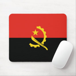 Angola flagga musmatta